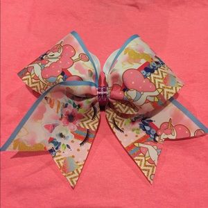Jumbo Unicorn Bow